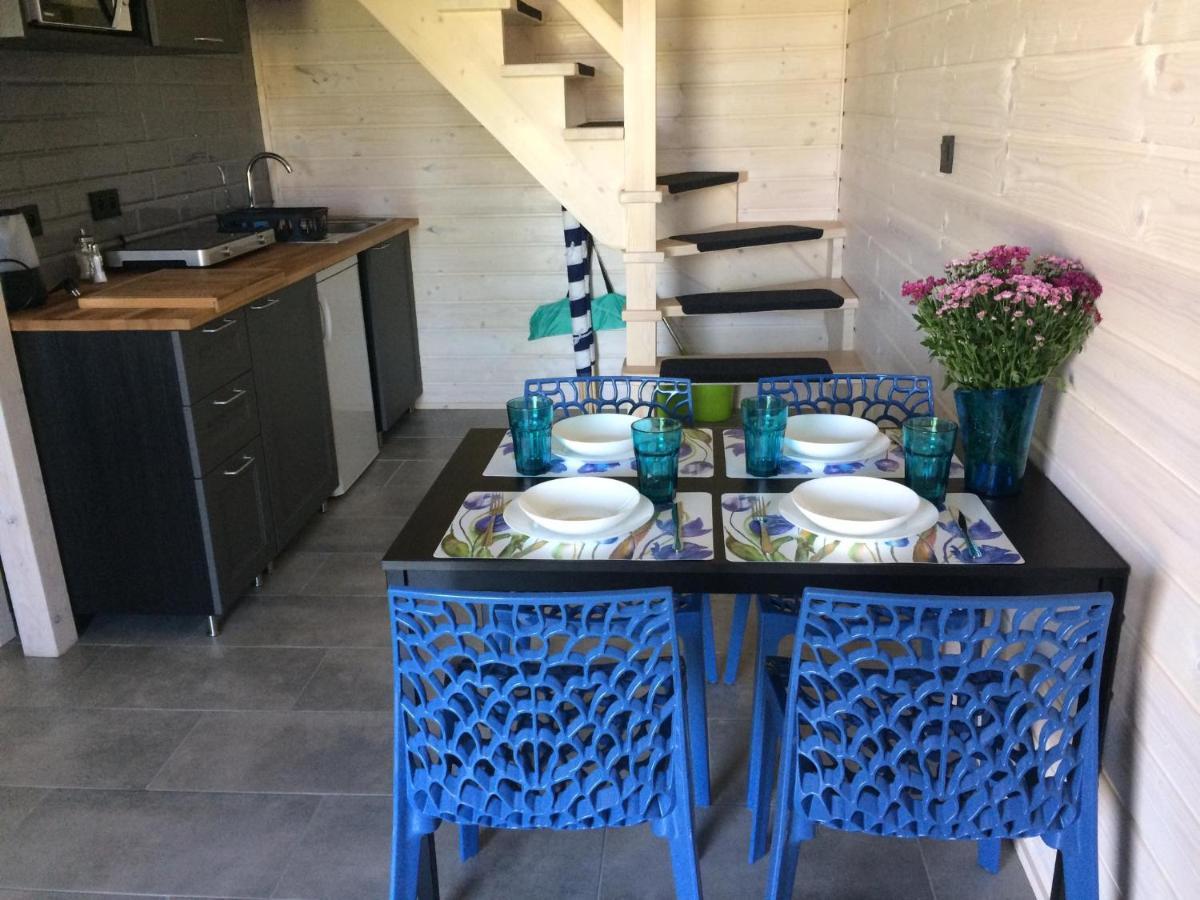 Osrodek Seven Villa Sarbinowo Bagian luar foto