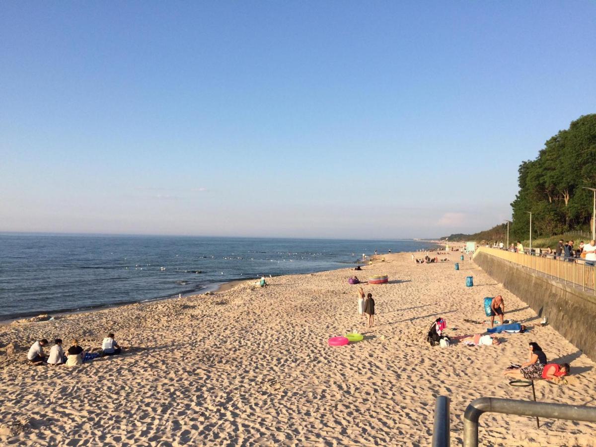 Osrodek Seven Villa Sarbinowo Bagian luar foto