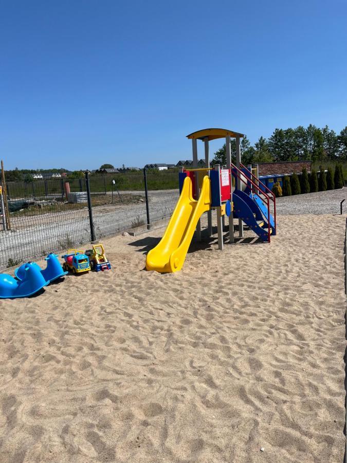 Osrodek Seven Villa Sarbinowo Bagian luar foto