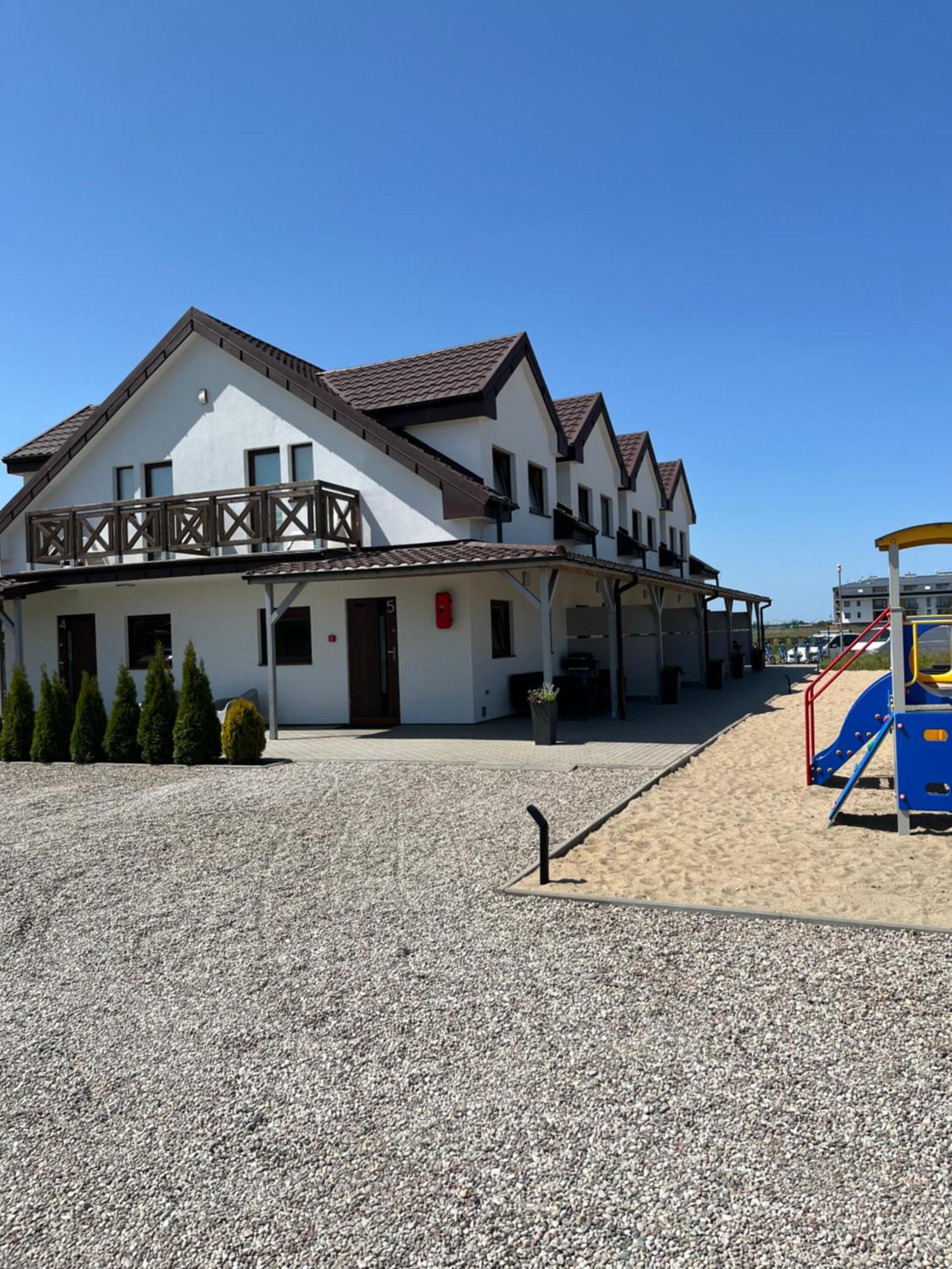 Osrodek Seven Villa Sarbinowo Bagian luar foto